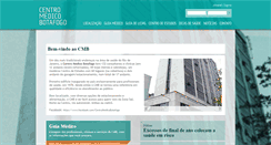 Desktop Screenshot of centromedicobotafogo.com.br