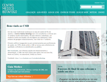 Tablet Screenshot of centromedicobotafogo.com.br